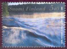 On 2 April 2001 Finland issued a special stamp (5.40 mk) for domestic postage for letters up to 100 g