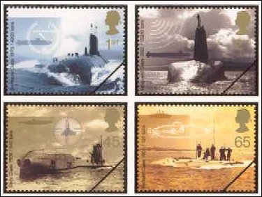 100 years of the submarine service