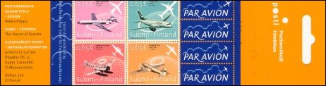 Aeroplanes from different decades