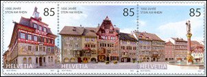 Stein am Rhein 2007 stamps Switzerland