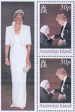Princess Diana and Mother Teresa