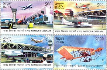 India Vliegtuigen