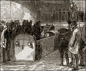 Buizenpost in Engeland