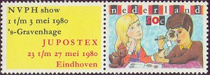 Jeugd en postzgel uit 1980