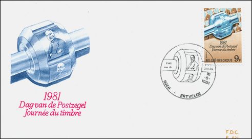 Dag van de Postzegel België 1981