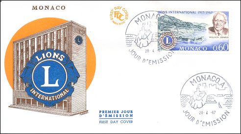 Lions International en Melvin Jones