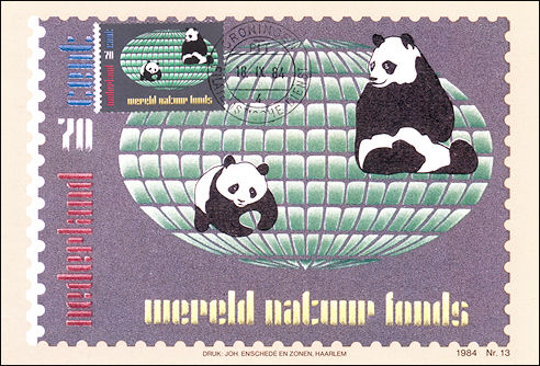 Wereld Natuur Fonds (WNF) Nederland, 1984