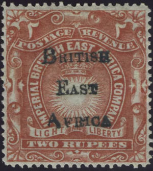British East Africa 1895