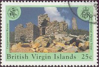 Postzegel Britse Maagdeneilanden