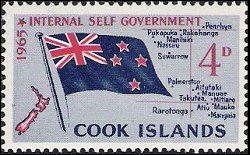 Postzegel Cook eilanden