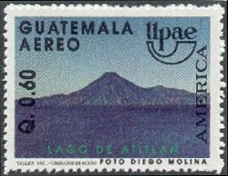 Postzegel Guatemala