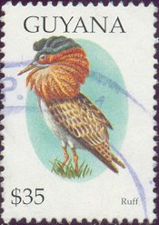 Postzegels Guyana