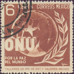 Postzegel Mexico
