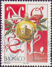 Postzegel Monaco