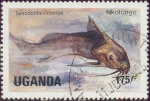 postzegel Oeganda