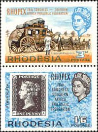 Postzegel Rhodesië