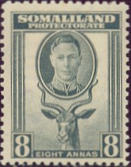 Postzegel Somaliland Protectoraat