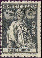 Postzegel St. Thomas en Principe eiland