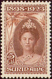 Postzegel Suriname