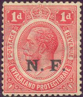 Postzegel Tanganyika