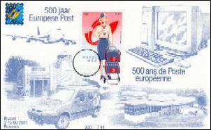 500 jaar Europese Post