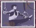 Turnen postzegel België 2001