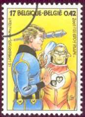Jeugdfilatelie postzegels België 2001