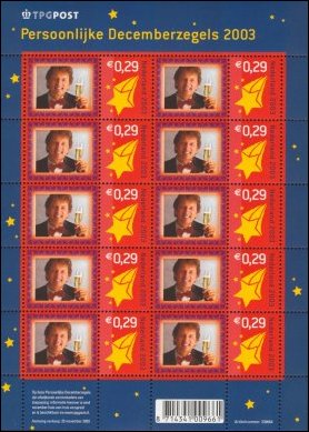 Persoonlijke Decemberzegels 2003