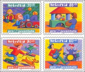 Pro Juventute 2003