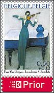 Kees van Dongen op Belgische postzegel