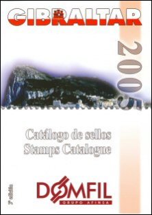 Domfil postzegelcatalogus Gibraltar 2005
