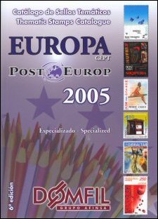 Domfil catalogus Europa Cept 2005