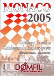 Domfil postzegelcatalogus Monaco 2005
