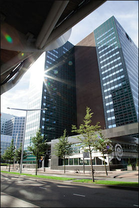 PostNL hoofdkantoor in Den Haag (persfoto PostNL)