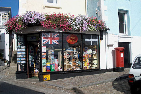 Postkantoor in St Ives in Cornwall