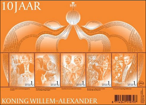 10 jaar Koning Willem-Alexander