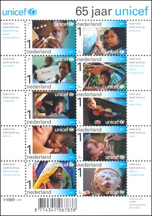 65 jaar UNICEF