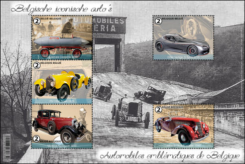 Belgische iconische auto's