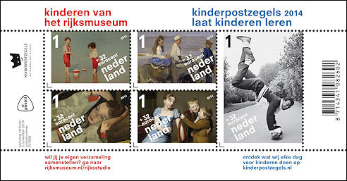 Kinderpostzegels 2014