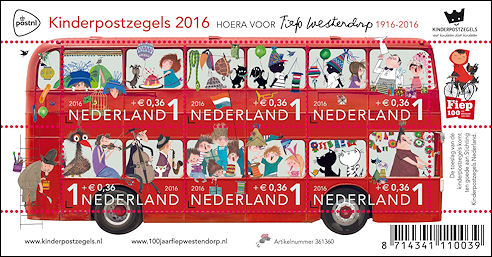 Kinderpostzegels 2016