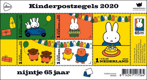 Kinderpostzegels 2020