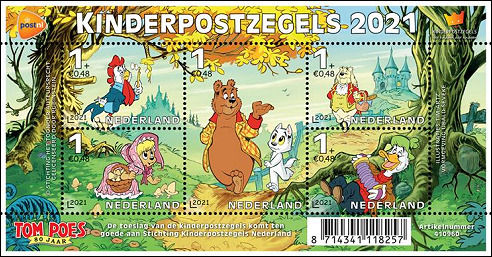 Kinderpostzegels 2021