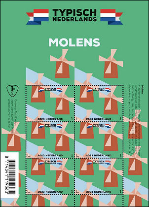 Molen in Typisch Nederlands
