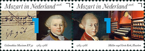 Mozart in Nederland