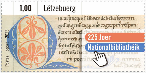 Nationale Bibliotheek Luxemburg 225 jaar
