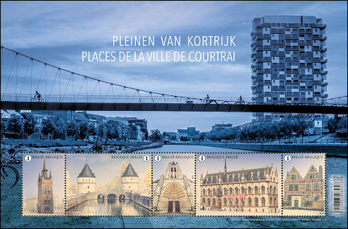 Pleinen van Kortrijk