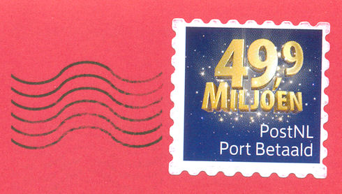 Port betaald Nationale Postcode Loterij