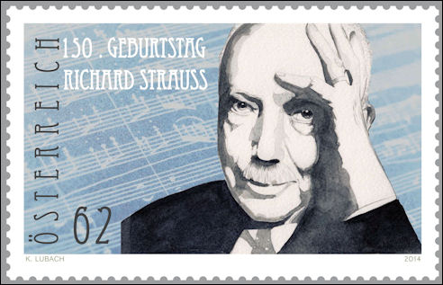 Richard Strauss in Oostenrijk