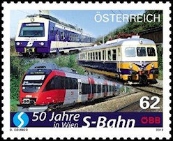 S-Bahn in Wenen