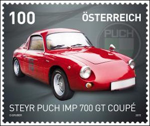 Steyr Puch IMP 700 GT Coupe